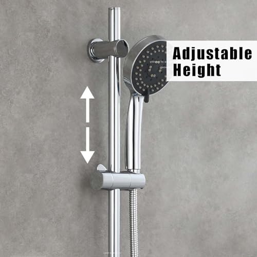 Support de poignée douche laiton pour angle orientable - 3