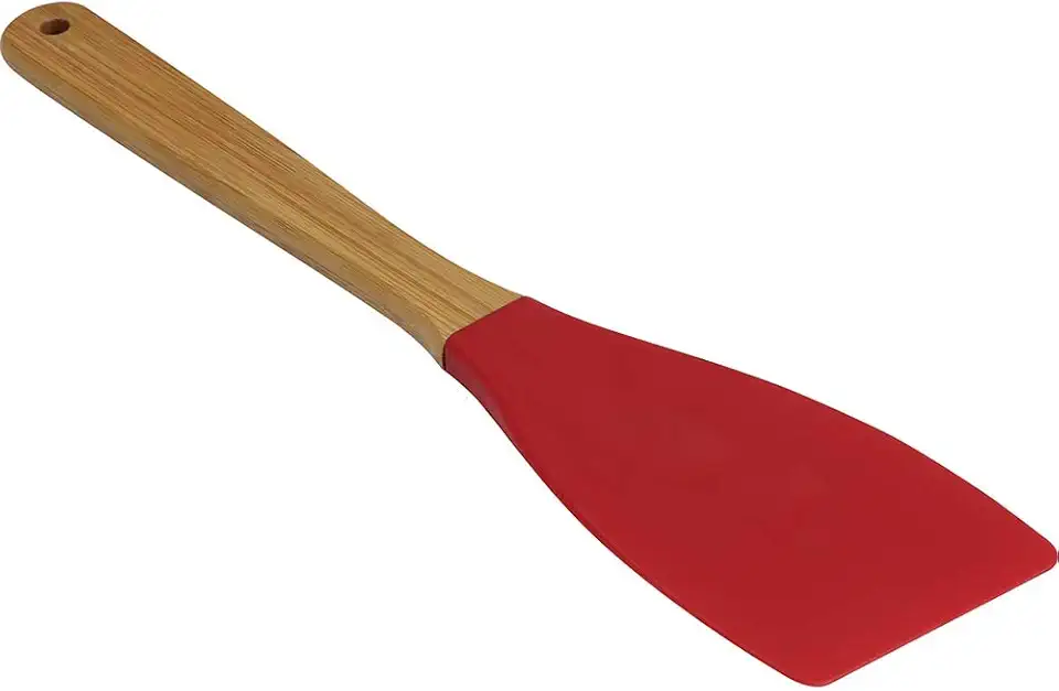 Mor - Espátula Silicone E Bamboo