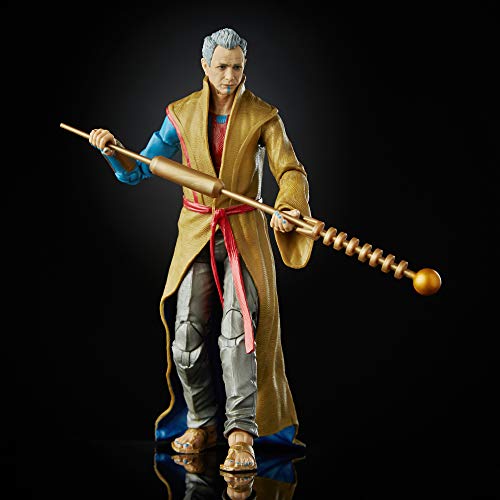 Marvel Legends Series Thor: Ragnarok 6"-Scale Movie-Inspired Grandmaster & Korg Collectible Action Figure Ages 4 And Up, 2 Pack #TOP2