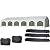 Delta 40'x20' Fire Retardant (FR) PVC Party Tent,Wedding Tent Canopy,Outdoor Event Shelter,Garden Gazebo,with Waterproof Top,Galvanized Steel Poles,Carry Bags