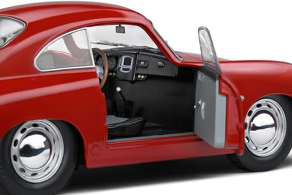Solido 1802809 Porsche 356 PRE-A Red 1953 1/18