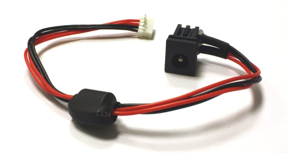 Conector con cable Toshiba Satellite M50-P340 cable interno toma corriente DC Jack 2