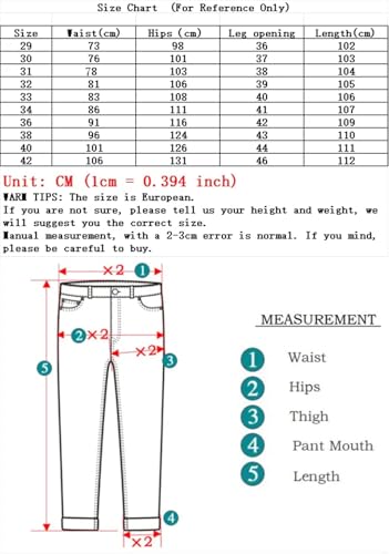 Men's Summer Lyocell Baggy Jeans Thin Breathable Straight Pants Vintage Business Denim Trousers4