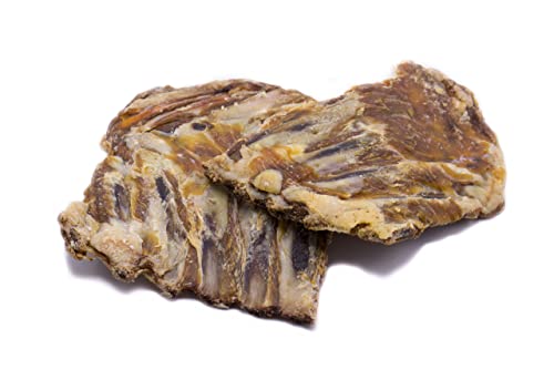 mascota vital - Lamm-Rippen 200g -100% Lamm, schonend getrocknet - Kauartikel für Hunde (Lamm-Rippen)