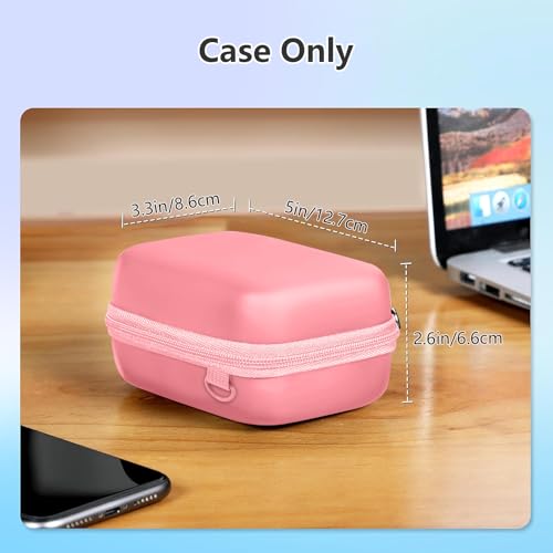 Funda para cámara digital compatible con Canon PowerShot G7X rosa miniatura 2