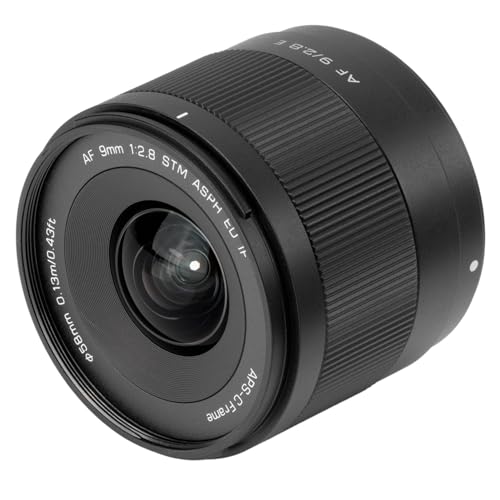 Image of VILTROX 9mm f2.8 Air E APS-C Auto Focus Lens for E-Mount Cameras,Wide Angle Camera Lens for Sony a6600 a6700 ZV-E10 FX30 FX3 A7C A7RII A7SIII A7II A7III A7RIII A7IV A7RIV A7RV A9 ZVE1 A7CR