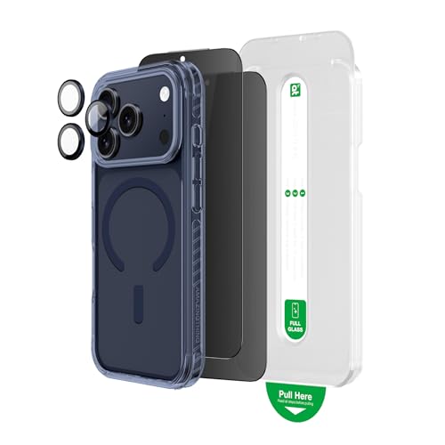 Kit Coque Titan Pro iPhone 17 Pro : Protection premium intégrale en titane et verre 9H