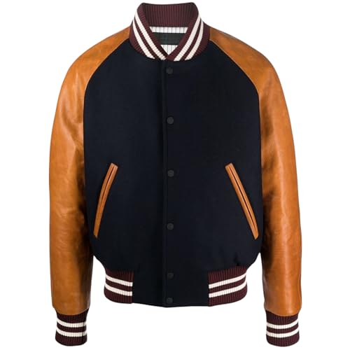 Blouson bomber classique baseball pour un style vintage college au quotidien