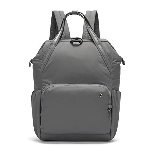 PacSafe Mochila antirrobo Citysafe CX 17L para mujer, se adapta a portátiles de 16 pulgadas,, Negro, talla única , Citysafe Cx 17l - Mochila antirrobo - Se adapta a portátiles de 16 pulgadas