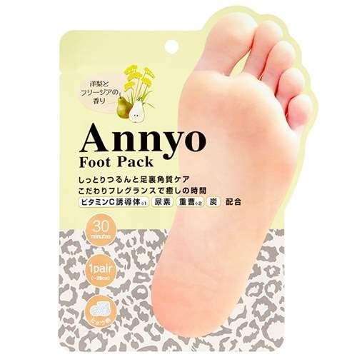 フットケア erina Amazon.co.jp: Annyoフットパック ヒョウ柄 洋梨とフリージアの