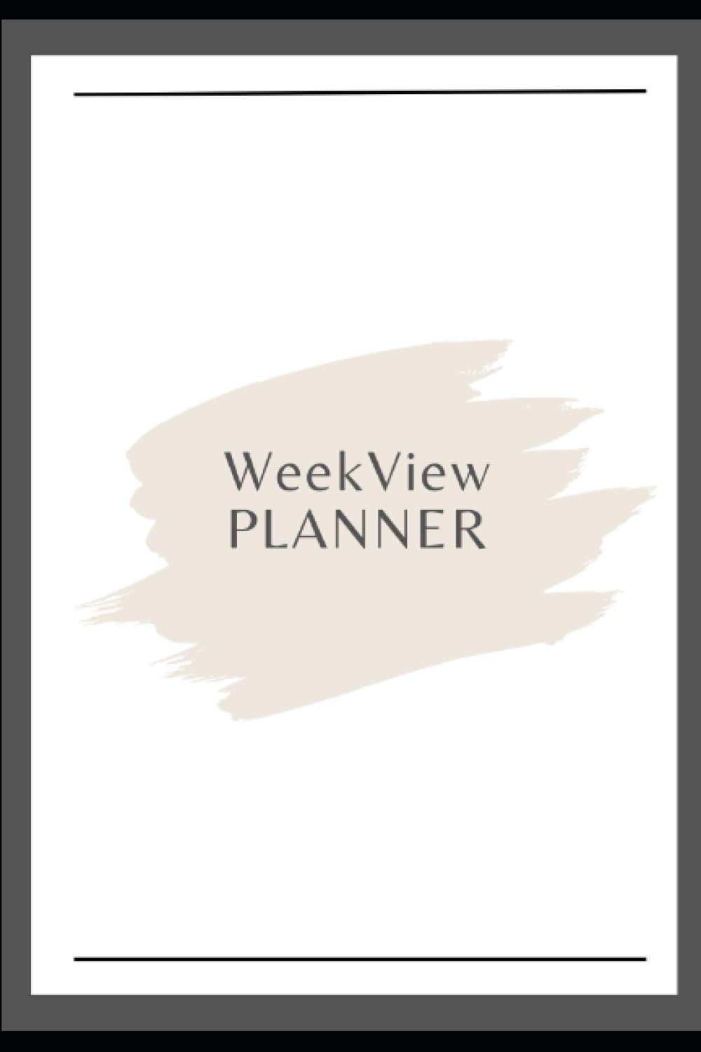 WeekView Planner