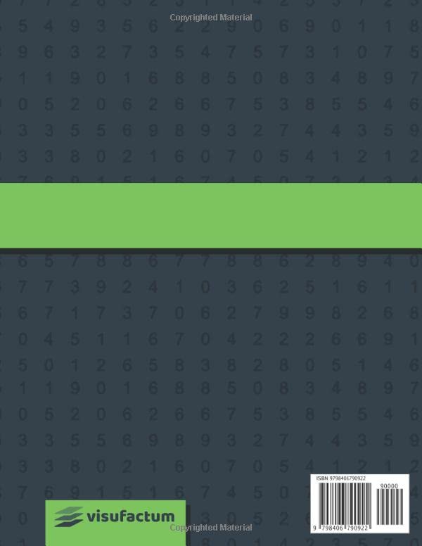 Miniatura 2 de Sudoku Puzzle Book for Adults 3000 Easy Sudoku Puzzles with Solutions - Vol. 1