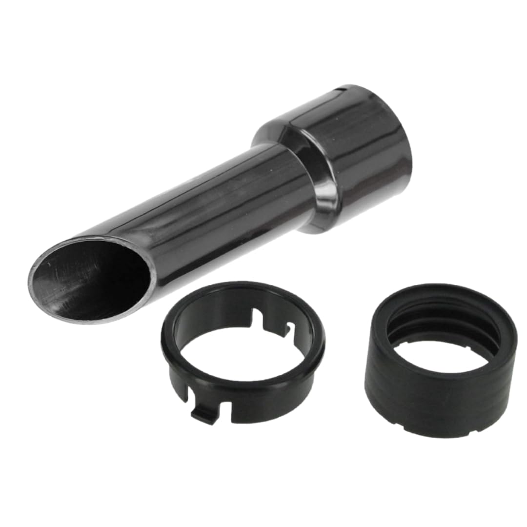 Utiz Black 32Mm Hose End Cuff Hoover Nozzle Connector Compatible With Numatic Henry Hetty & George Vacuum Cleaner Hvr200 Hvc200 Hvr200p Hvr20 Models (Black)