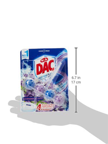 Dac Toilet Rim Block Ragrance Boost Lavender 50g