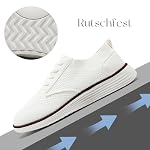 Sneaker Herren Schuhe Anzugschuhe Business Elegante Sportschuhe Turnschuhe Laufschuhe Sommerschuhe Oxfords Hochzeit Formale Moderne Gym Schuhe Herren – Bild 4