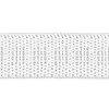 Dritz 9405W Non-Roll Woven Elastic, White, 1/2-Inch by 30-Yard