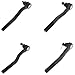 TRQ Front Tie Rod Set Compatible with 1999-2004 Jeep Grand Cherokee