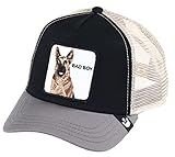 Goorin Bros The Bad Boy Shepherd Hund Charcoal A-Frame Adjustable Trucker Cap - One-Size