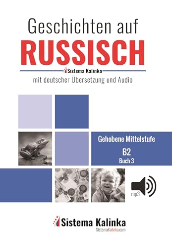 Portada de Geschichten auf russisch - niveau b2 - buch 3