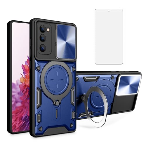 Coque Samsung S20 FE Fan Edition protection écran bleu anti-choc