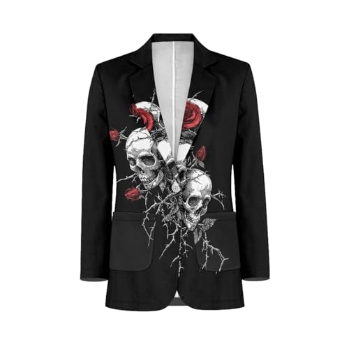 CLOHOMIN Men's Blazer Lightweight & Breathable Suits Jack Suit for Dinner,Prom,Party3