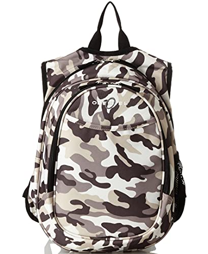 Obersee O3KCBP009 Kindergarten All-In-One Backpack, Camo Cover