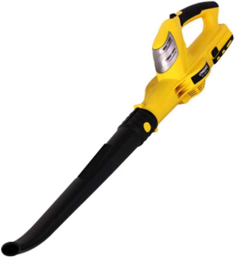 Lightweight Cordless Leaf Blower for Leaves Wood Chips Garden Debris with Lithium-Ion Battery Pack Yard Grass or Leaves Cleaning 20 V One Power One Charge (20 V One Power One Charge)