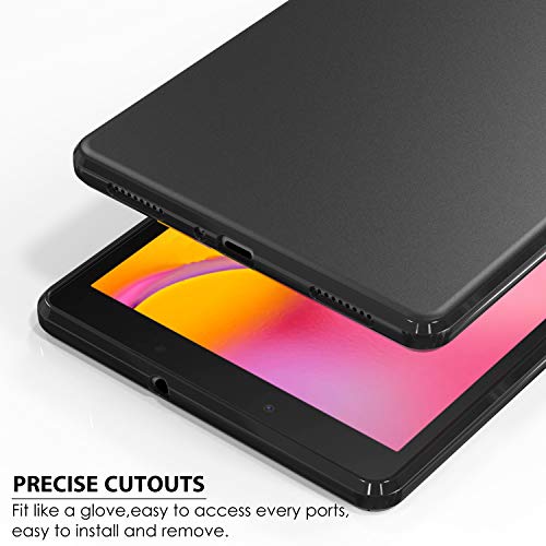 Galaxy Tab A 8.0 Case 2019 , Luckycat Slim Design Matte Tpu Rubber Soft Skin Silicone Protective Cover For Samsung Galaxy Tab A 8.0 Inch 2019 Tablet (Sm-T290/T295/T297) #TOP4