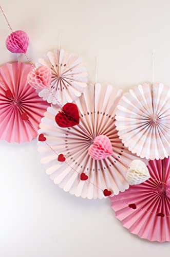 Just Artifacts 3Pc Tissue Paper Honeycomb Ball (12-Inch, White) #TOP4