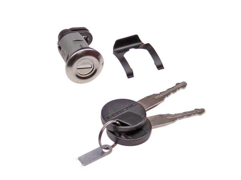Zündschloss inkl. Schlüssel passend für CPI Hussar, Oliver, Aragon, Keeway, Generic XOR, Ideo 50ccm 2T Roller | Schlosssatz für Roller
