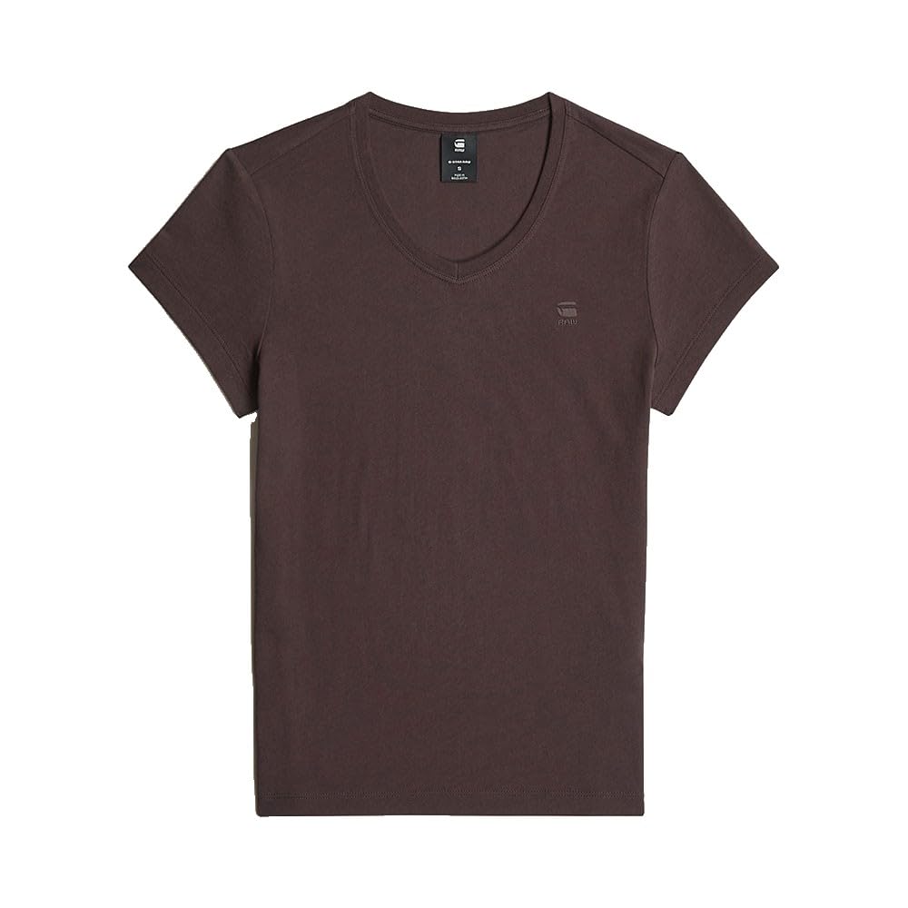 G-Star Women's Moto Slim U-Neck Top