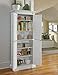 Homestyles Americana Off-White Pantry, 72