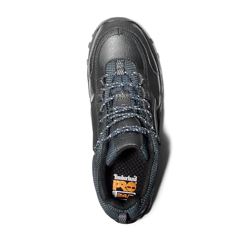 Timberland PRO Timberland PRO Men's Mudsill Steel Safety Toe Industrial Hiker Work Shoe, Black-2024 New, 9