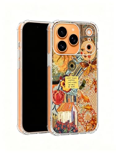 Coque iPhone 17 Pro Max Sun Moth finie la grisaille avec cette coque colorée