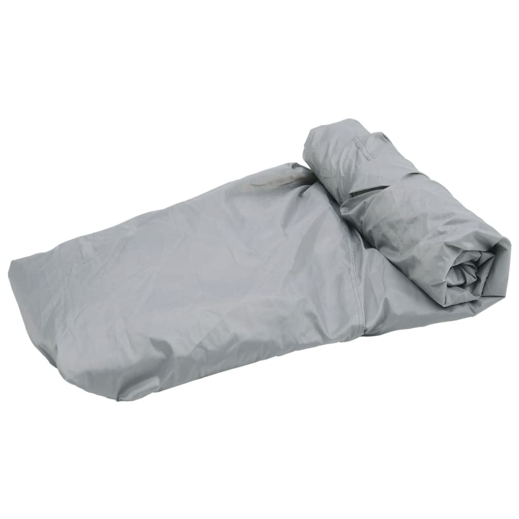 Manutenzione Veicoli, Cura e Decorazione - Parti e Accessori Del Veicolo -Copertura Della Barca Grigio Lunghezza 488-564 cm Larghezza 239 cm