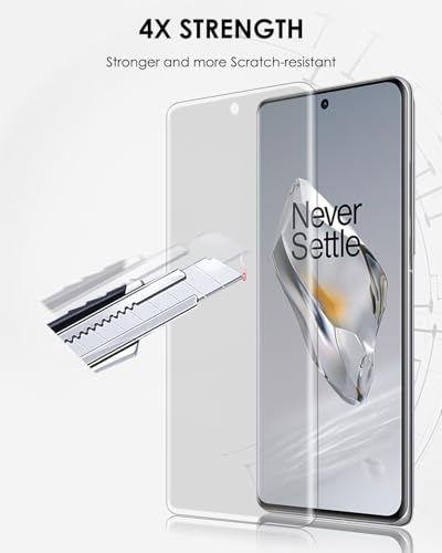 Verre trempé mat OnePlus 12 protège-écran 9H anti-reflet - 4