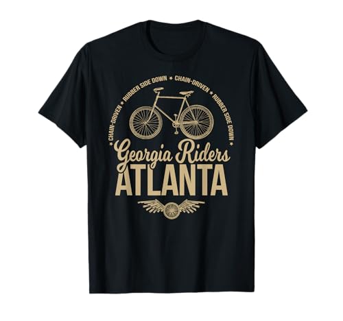 Atlanta Georgia Bicycle Cycling T-Shirt