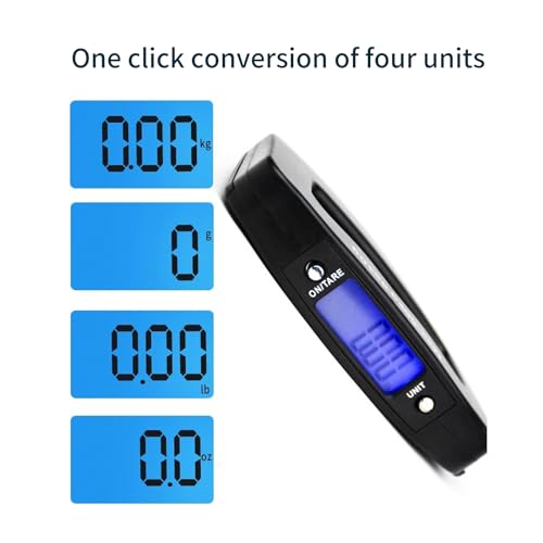Báscula digital portátil para equipaje de hasta 50 kg miniatura 4