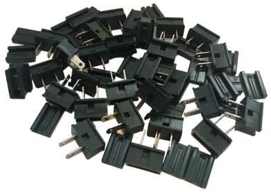 (25) Pack Zip Plug Male SPT2 - Male Gilbert plug - Vampire plug SPT-2