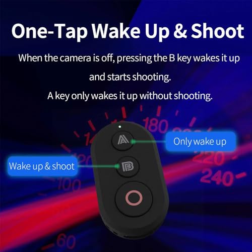 Image of Yantralay Smart Remote Control for Insta 360 Cameras | Wireless Accessory for Easy Shooting, Recording, and Mode Switching | Action Camera Remote Controller