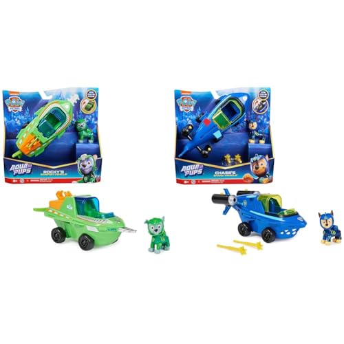 Paw Patrol Aqua Pups Rocky Spielzeugauto Set