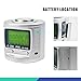RATTMMOTOR Digital Height Pre-Setter, IP65 Digital CNC Magnetic Z-Axis Zero Tool Setter LCD Display CNC Machining Z Axis Pre Setting Device Positioning Tool for CNC Lathe Milling Machine