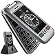 artfone Seniorenhandy ohne Vertrag, Klapphandy Mobiltelefon mit Großen Tasten, 4G LTE Handy für Senioren mit 2,4+1,77 Zoll Farbdisplay, SOS Notruftaste, Dual SIM, Taschenlampe, 1000 mAh, D6 Schwarz