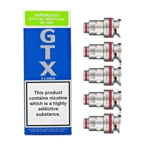 Vaporesso GTX Coils - 5 Pack for All Vaping Styles Cover