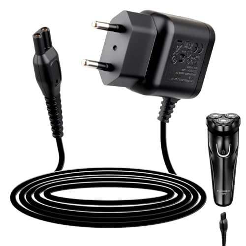 15V HQ8505 Chargeur Tondeuse Rasoir Compatibilité avec Rasoir Philips Nore-lco hq8505 7000 5000 mg 5750 mg 7790 mg 7770 mg 7720 BG5020 15V Chargeur Tondeuse...