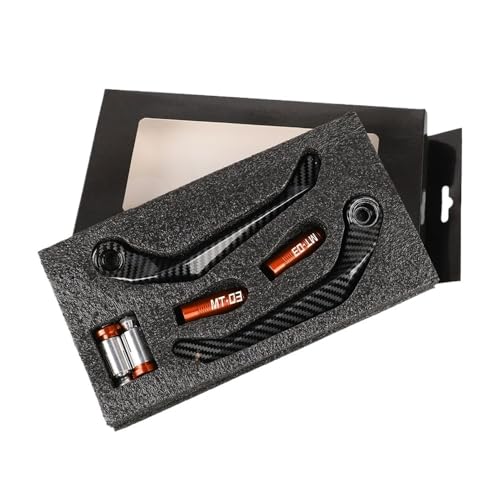 Protège-main moto et protection leviers de frein embrayage pour Yamaha MT-03 2005-2023