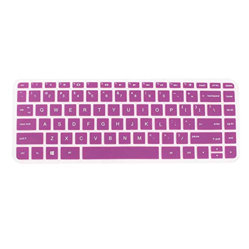 JOJOZZ Para HP 034 de 14 Pulgadas Teclado de Ordenador portátil de la Cubierta guardapolvo Tranquila Chaqueta Cover