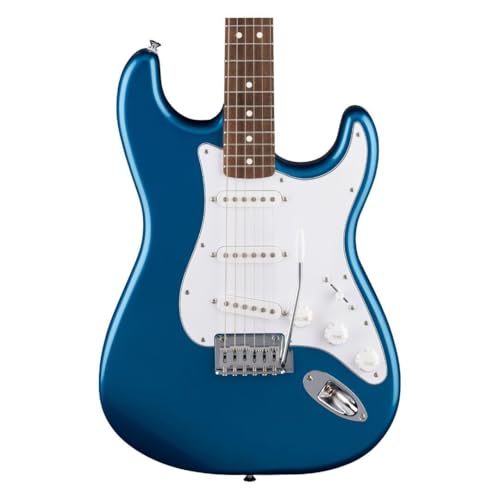 Fender Standard Stratocaster Electric Guitar - Aqua Marine Metal - Image 4