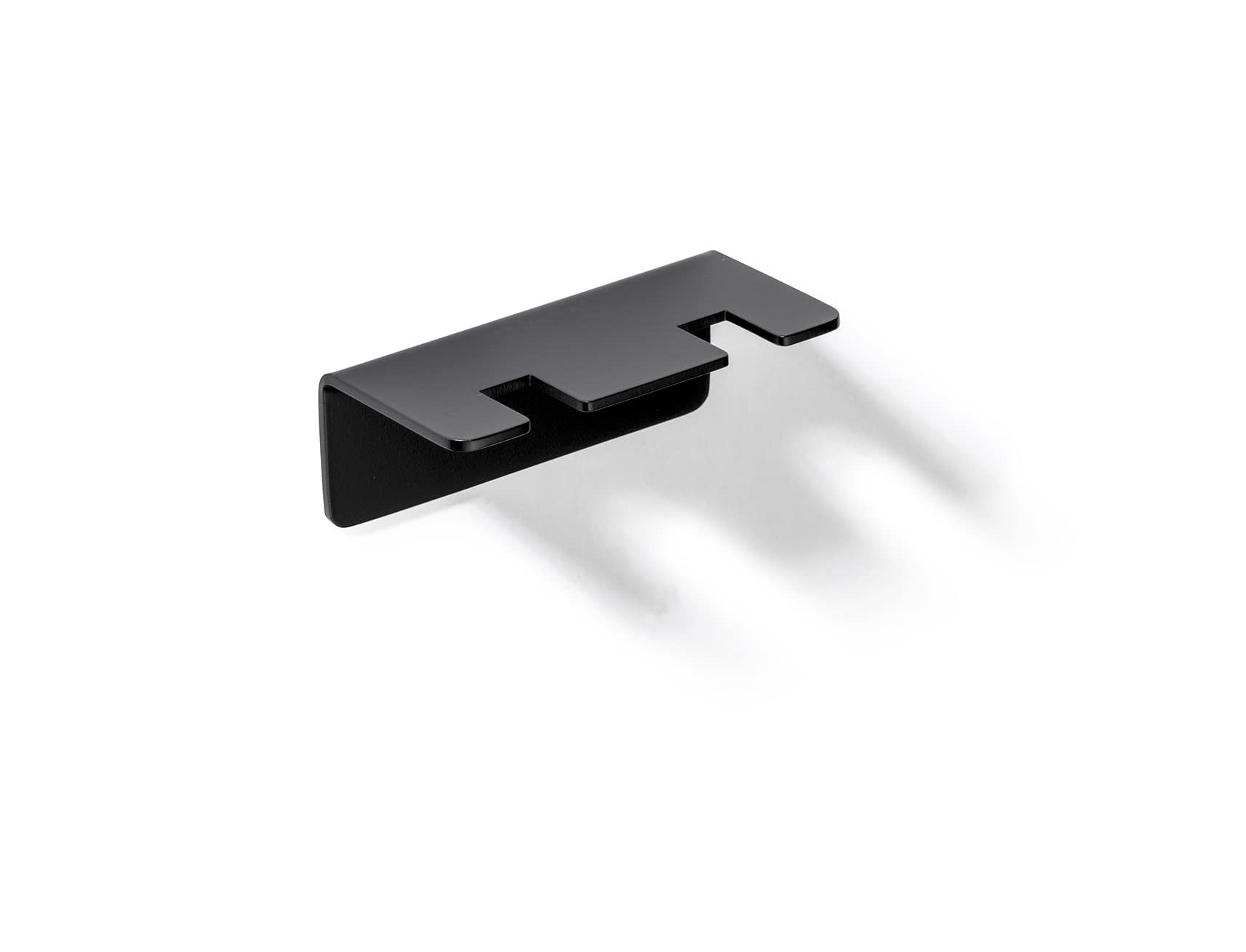 Sagittarius One 30S1-B Wall-Mounted Toothbrush Holder, Black
