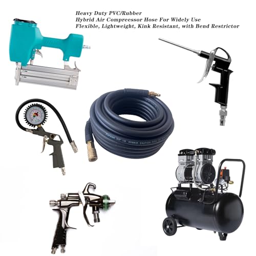 Furesn Hybrid Air Hose 50 ft